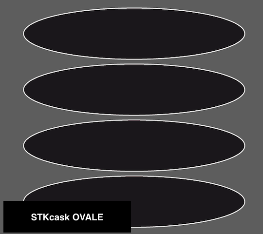 Stickers rétroréflechissants de casques: NOIRS SIMPLES