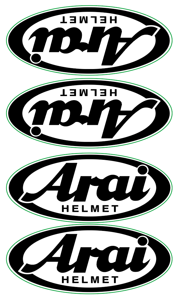 Stickers rétroréfléchissants de casque : FUN