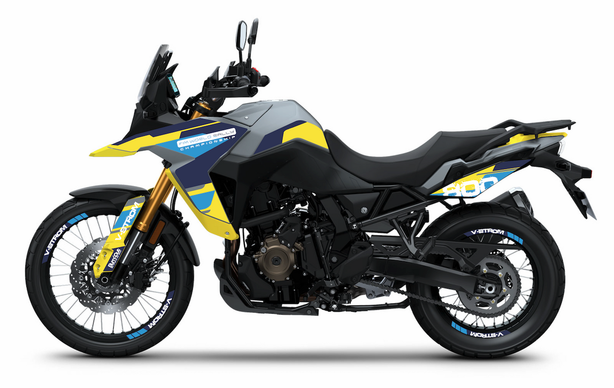 Kit déco Suzuki V-Strom 800 DE / SE 2023+ – 10 graphismes