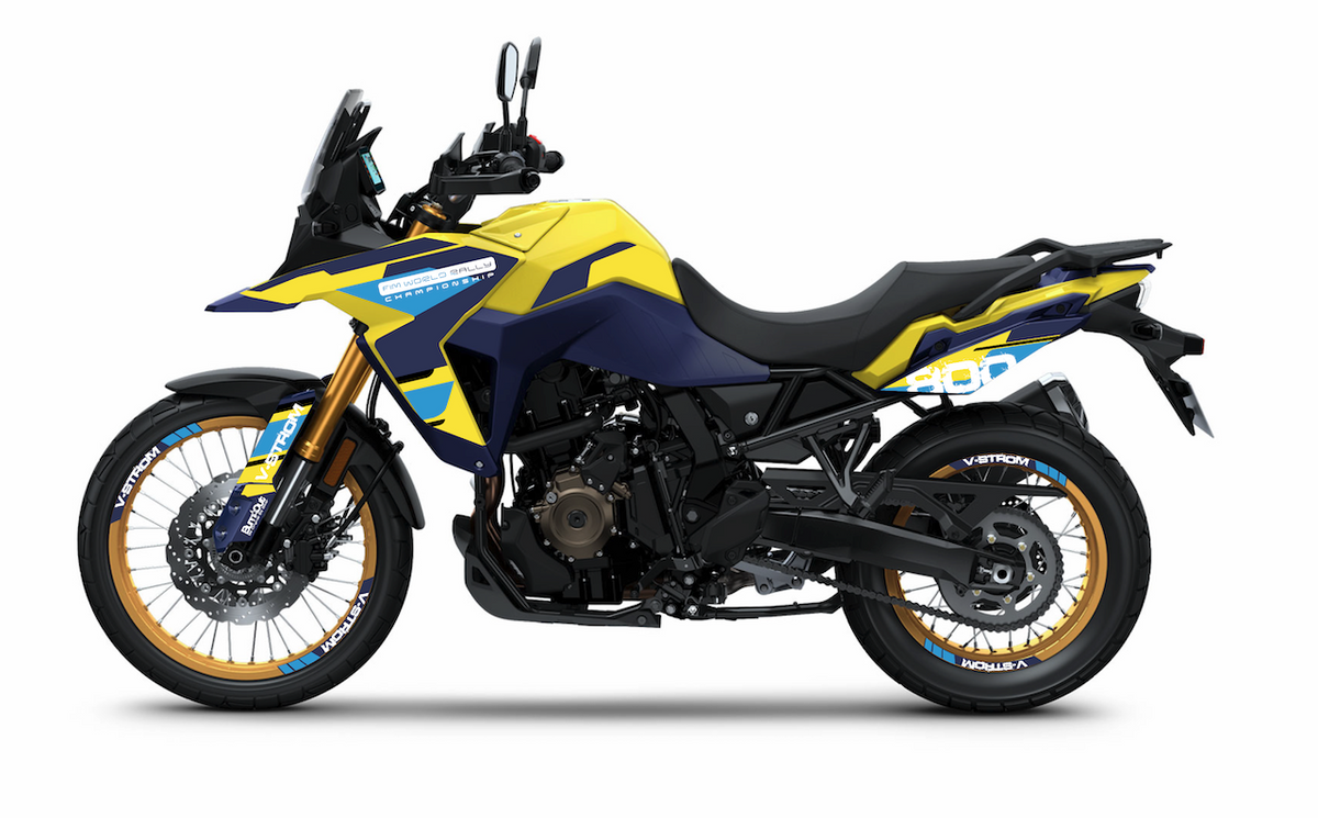 Kit déco Suzuki V-Strom 800 DE / SE 2023+ – 10 graphismes