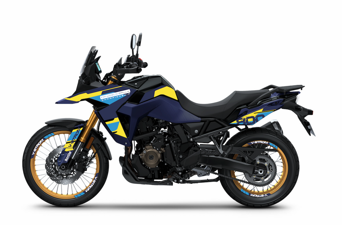 Kit déco Suzuki V-Strom 800 DE / SE 2023+ – 10 graphismes