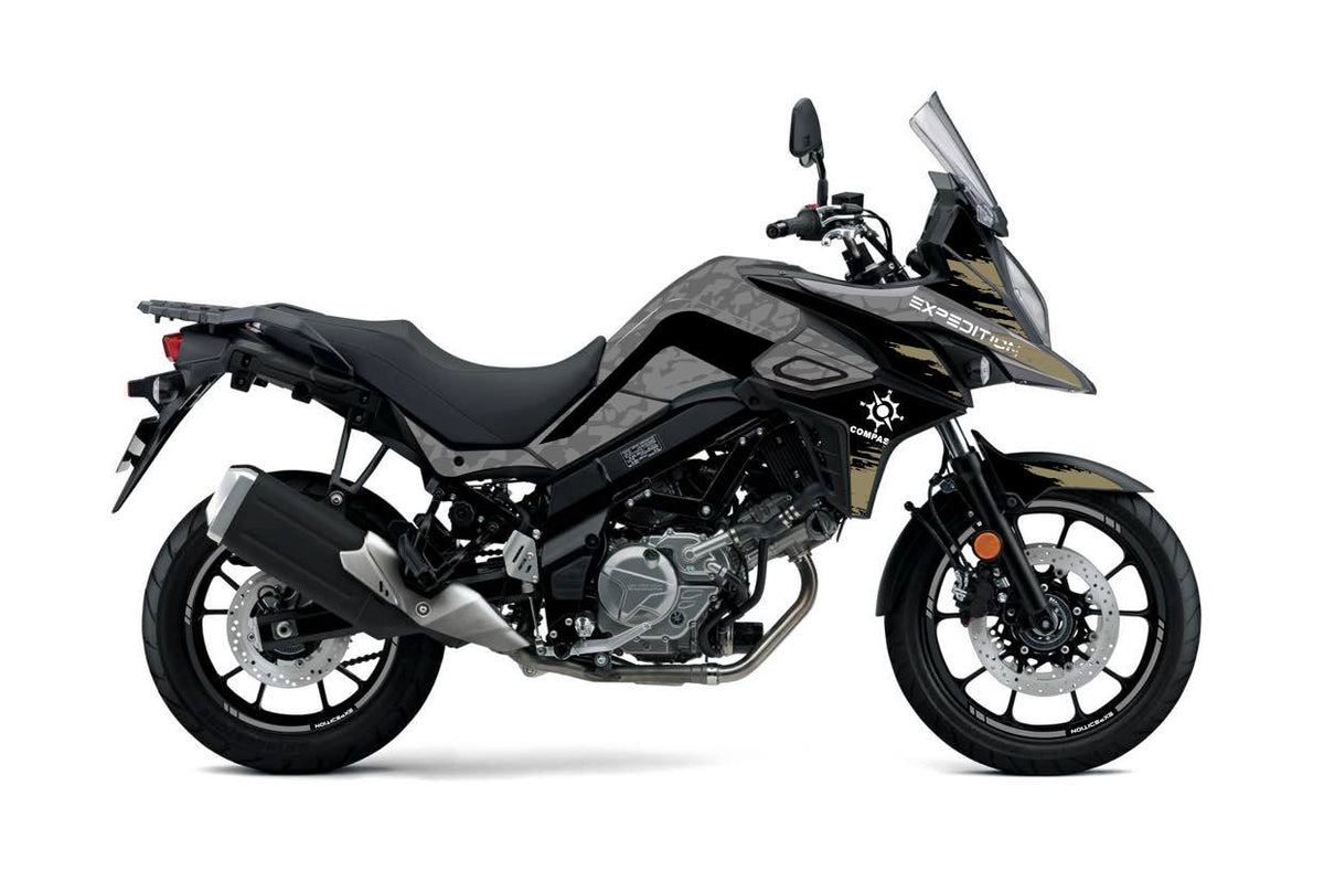 Kit Déco Suzuki V-STROM 650 / 650 XT (2017+) — 10 Designs Trail Adventure | Made in France