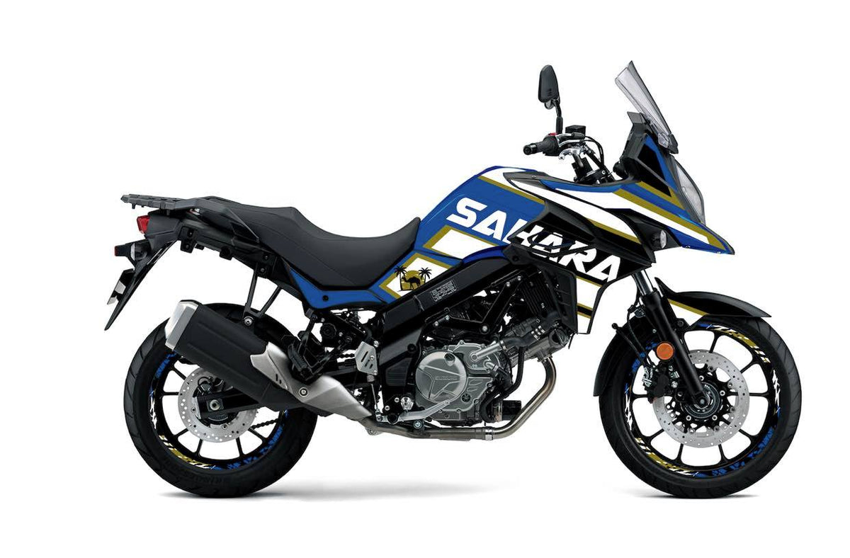 Kit Déco Suzuki V-STROM 650 / 650 XT (2017+) — 10 Designs Trail Adventure | Made in France