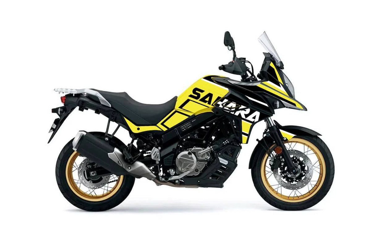 Kit Déco Suzuki V-STROM 650 / 650 XT (2017+) — 10 Designs Trail Adventure | Made in France