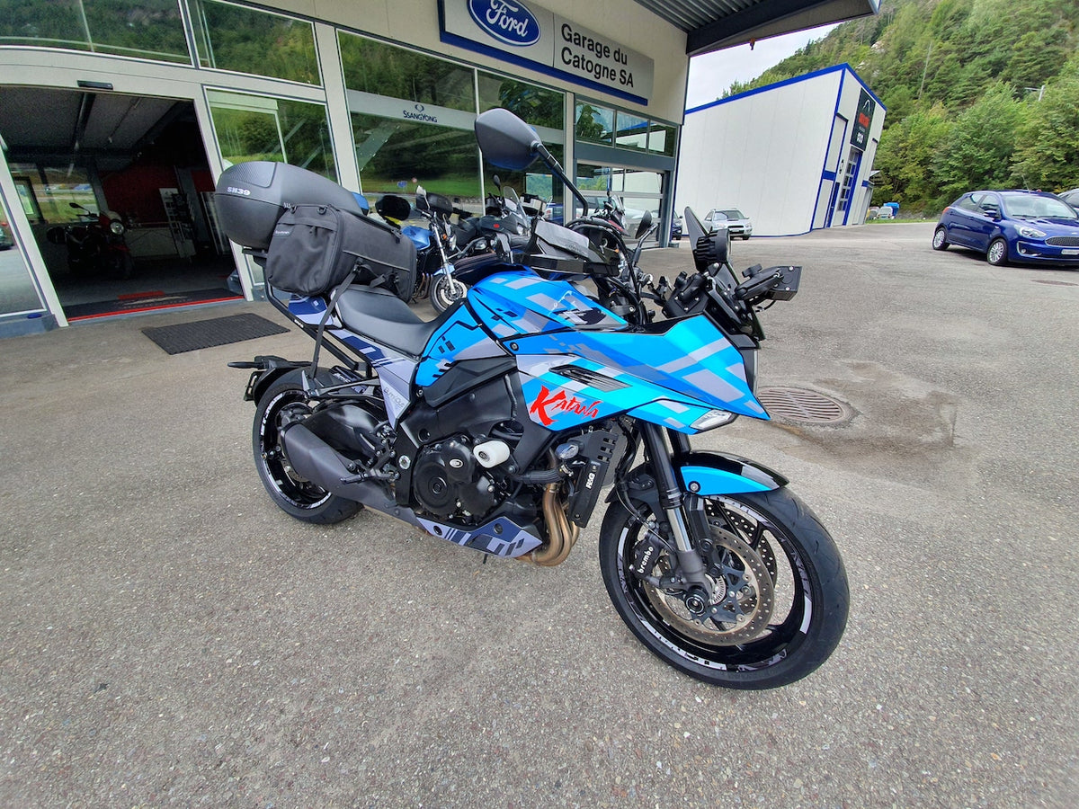 Kit déco Suzuki Katana 1000 2019+ – 4 graphismes