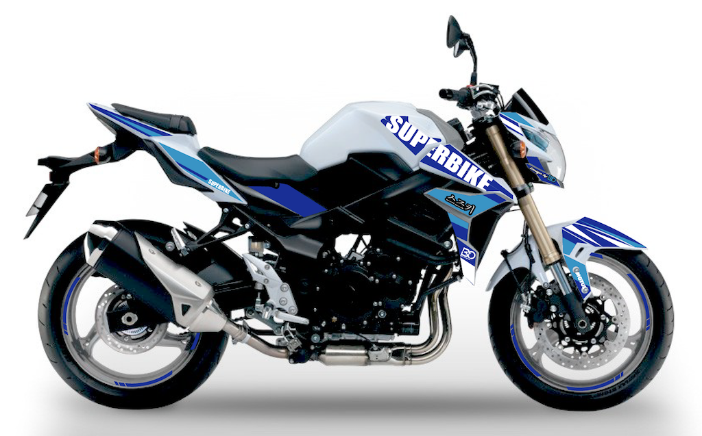 Moto SUZUKI GSR 750 " SUPERBIKE "