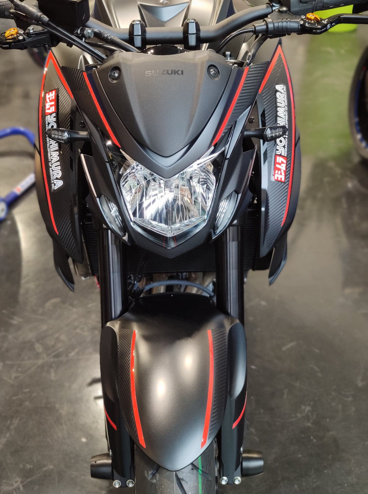 Kit déco Suzuki GSX-S 750 2017–2021 – jantes incluses