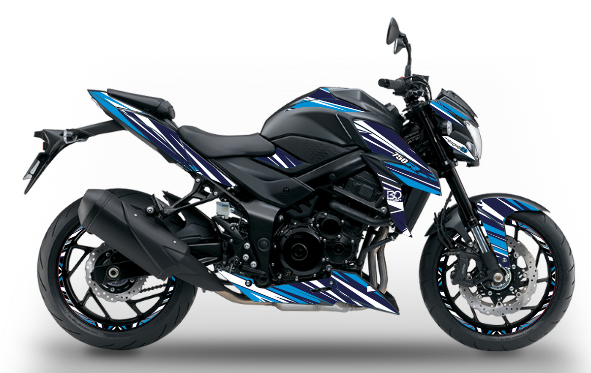 Kit déco Suzuki GSX-S 750 2017–2021 – jantes incluses