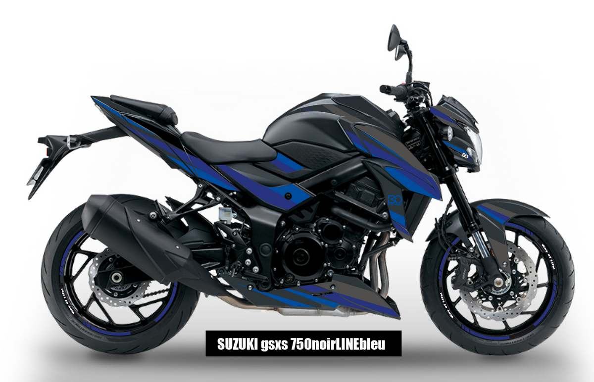 Kit déco Suzuki GSX-S 750 2017–2021 – jantes incluses
