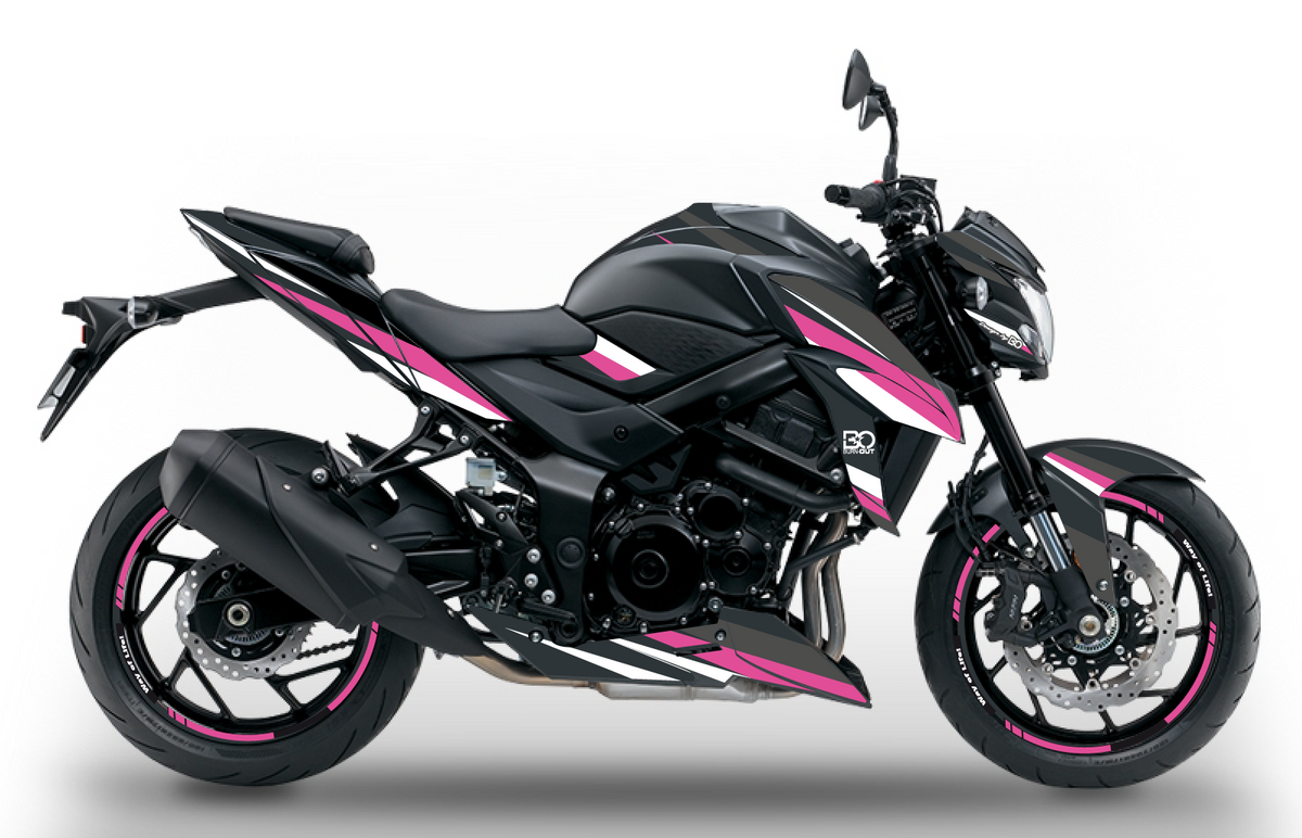 Kit déco Suzuki GSX-S 750 2017–2021 – jantes incluses