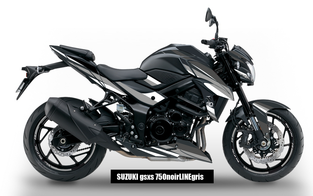 Kit déco Suzuki GSX-S 750 2017–2021 – jantes incluses