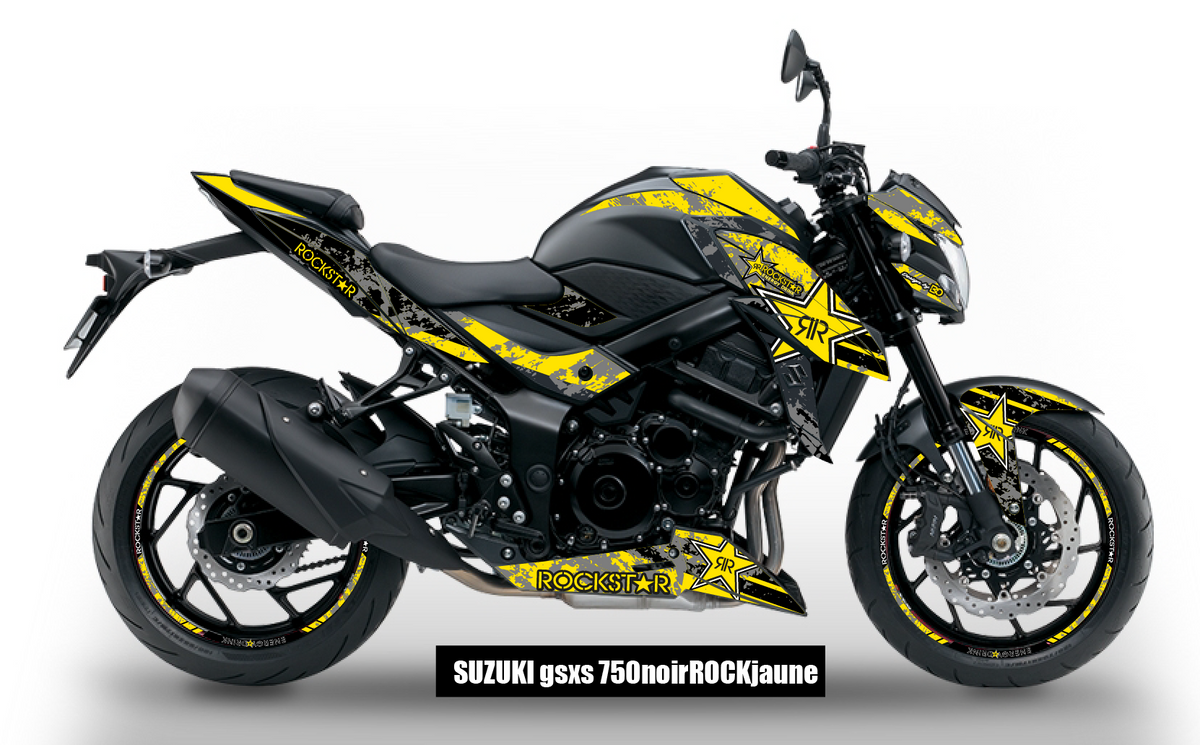 Kit déco Suzuki GSX-S 750 2017–2021 – jantes incluses