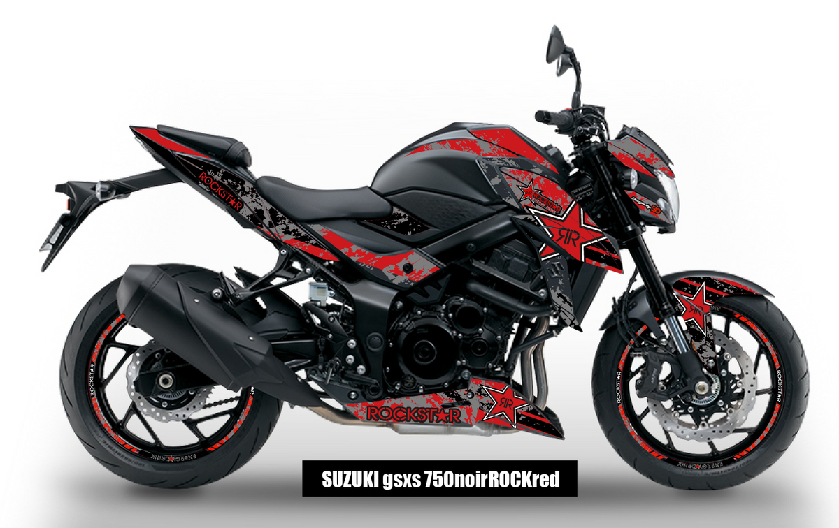 Kit déco Suzuki GSX-S 750 2017–2021 – jantes incluses