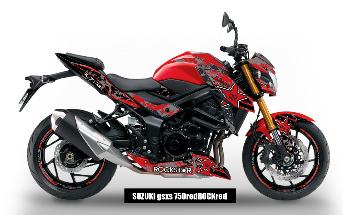 Kit déco Suzuki GSX-S 750 2017–2021 – jantes incluses
