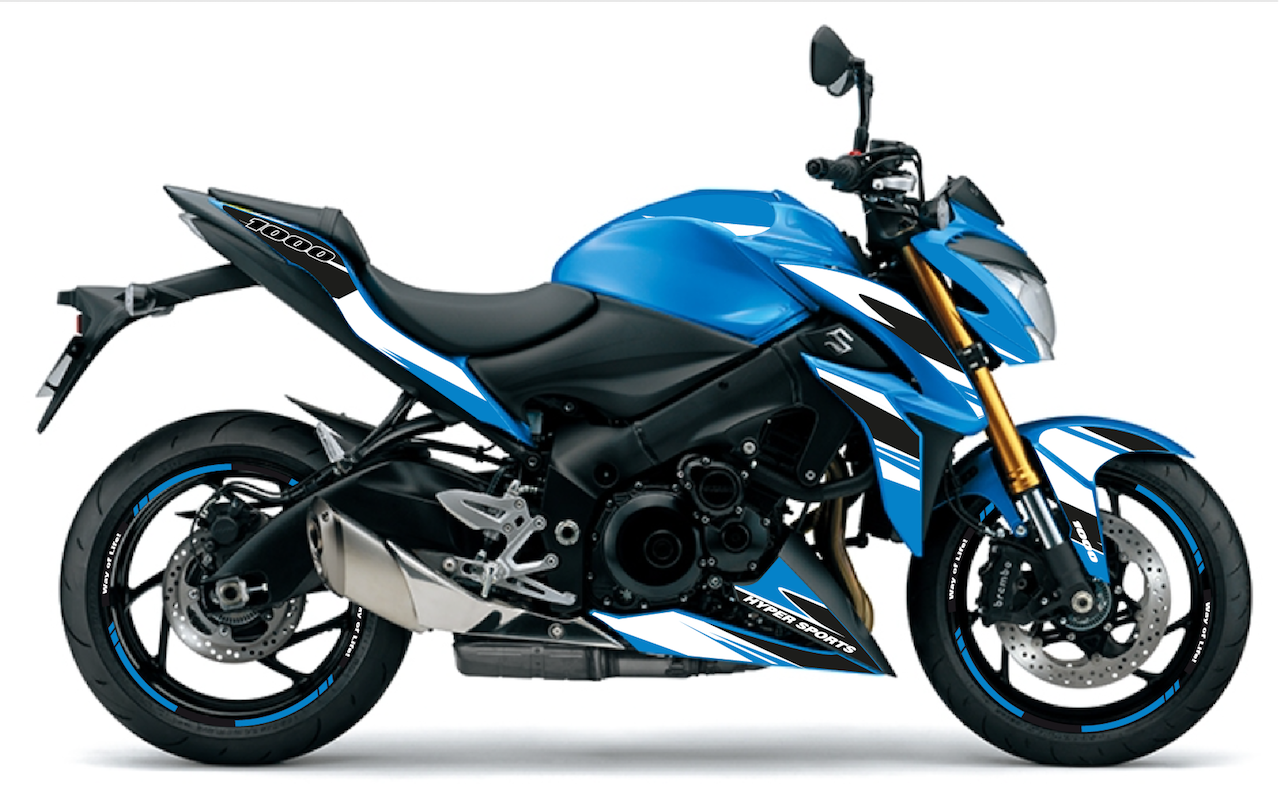 Moto SUZUKI GSX-S1000 " LINE "