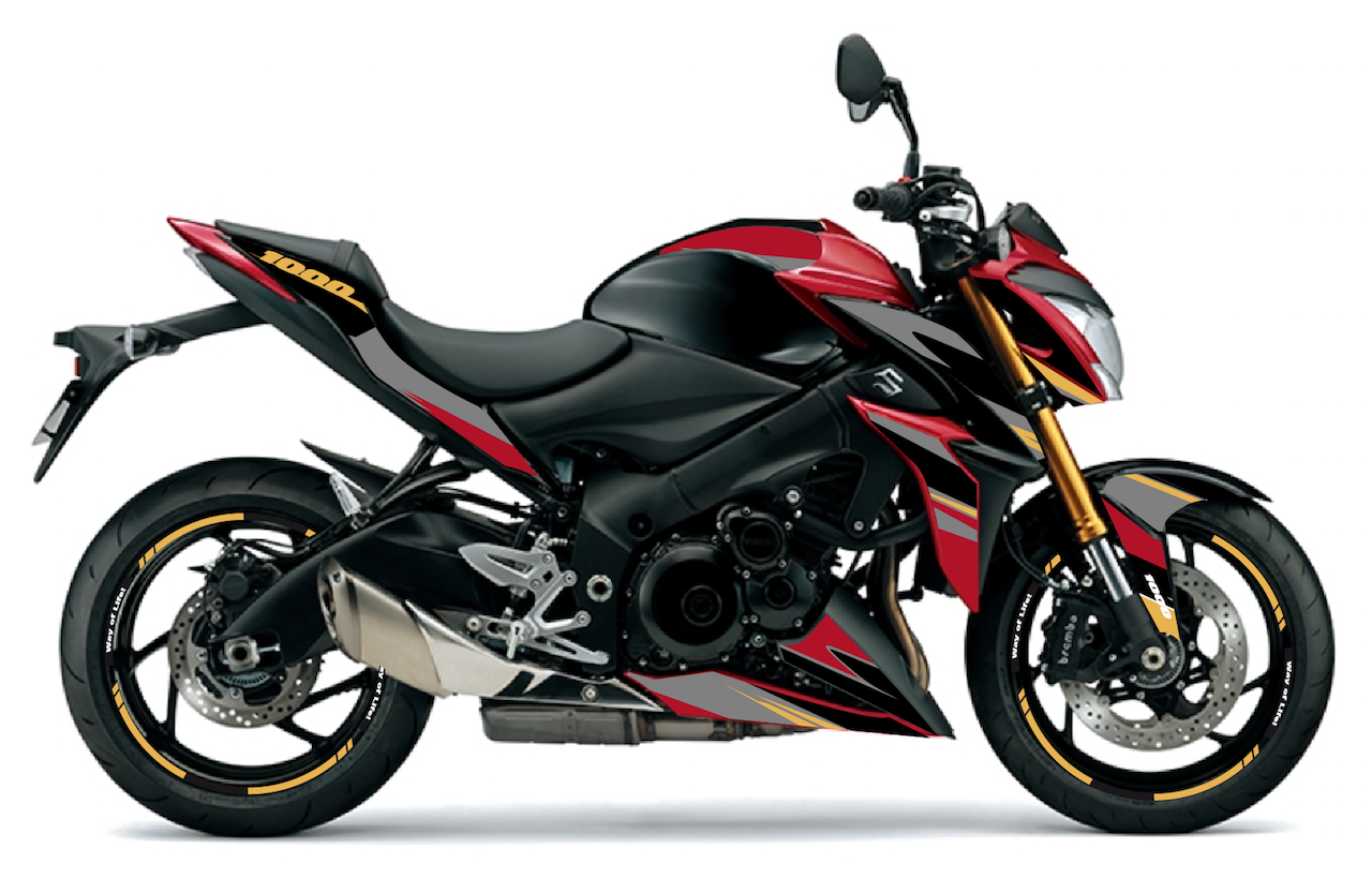 Moto SUZUKI GSX-S1000 " LINE "