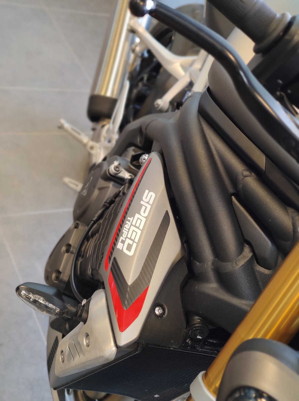 Kit Stickers Triumph Speed RS 1200 (2021-2024) – Covering Bicolore Made in France