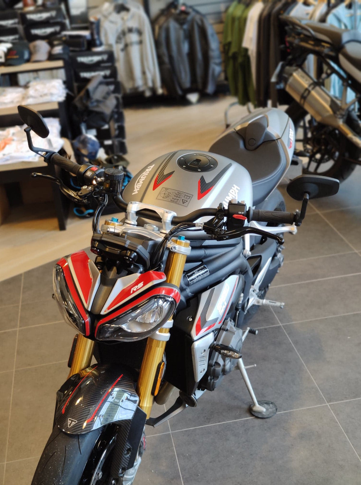 Kit Stickers Triumph Speed RS 1200 (2021-2024) – Covering Bicolore Made in France