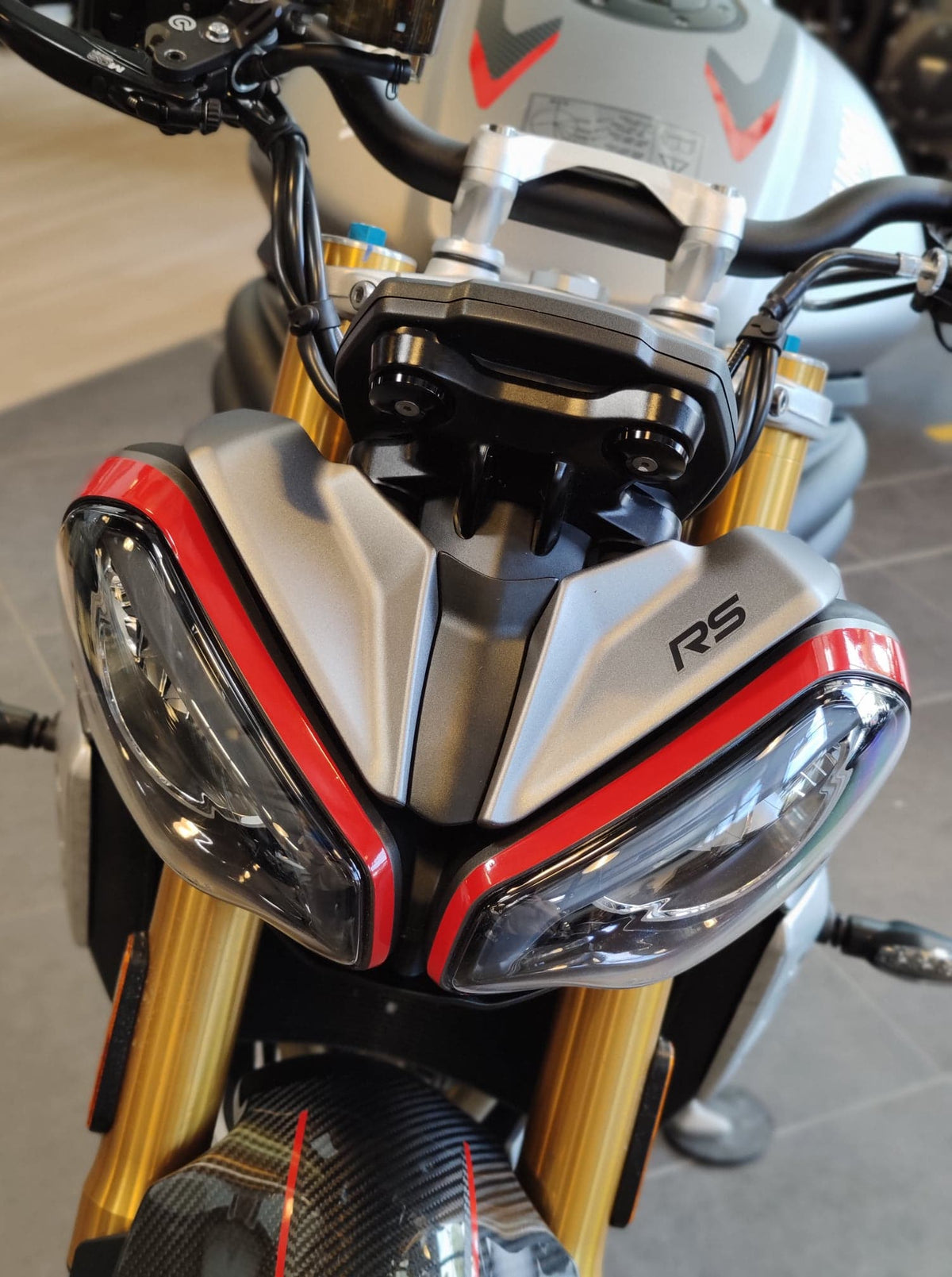 Kit Stickers Triumph Speed RS 1200 (2021-2024) – Covering Bicolore Made in France