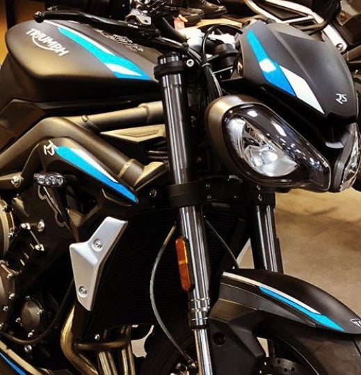 Kit Déco Triumph Street Triple RS 2020-2021 – Recouvrement 2 Couleurs | Burn-Out-Design