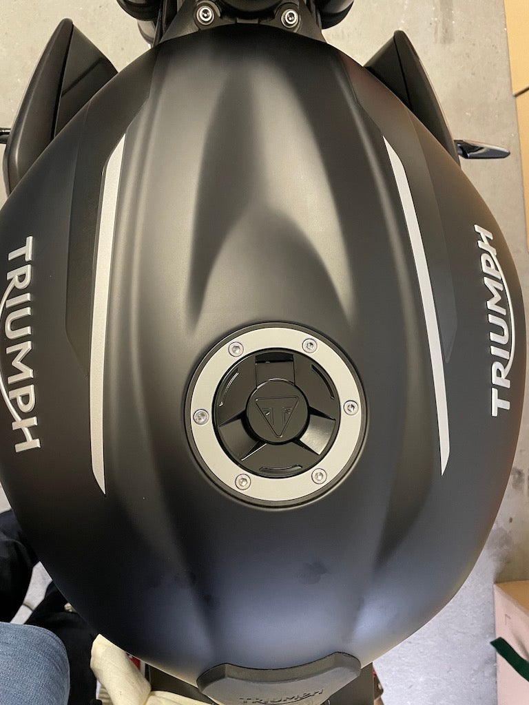 Kit Déco Triumph Street Triple RS 2020-2021 – Recouvrement 2 Couleurs | Burn-Out-Design