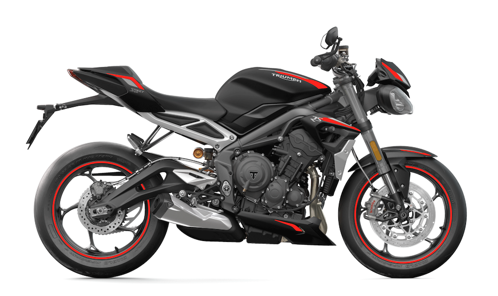 Kit Déco Triumph Street Triple RS 2020-2021 – Recouvrement 2 Couleurs | Burn-Out-Design
