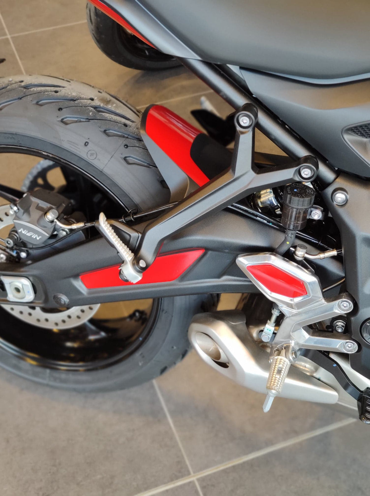 TRIDENT 660 (2021 à 2025 ) FULL