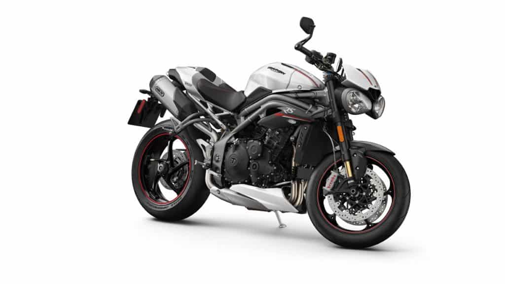 TRIUMPH SPEED TRIPLE RS 2018/2019 (DEUX Couleurs)