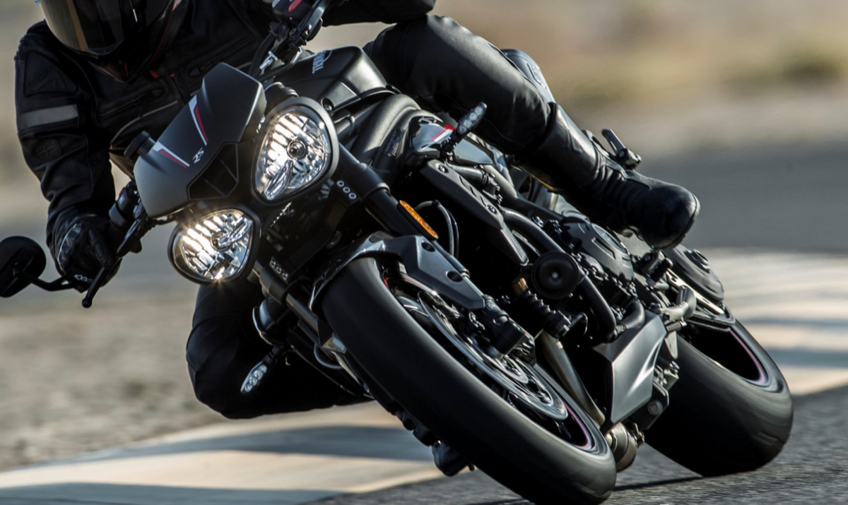 SPEED TRIPLE RS 2018/2019 (DEUX Couleurs)