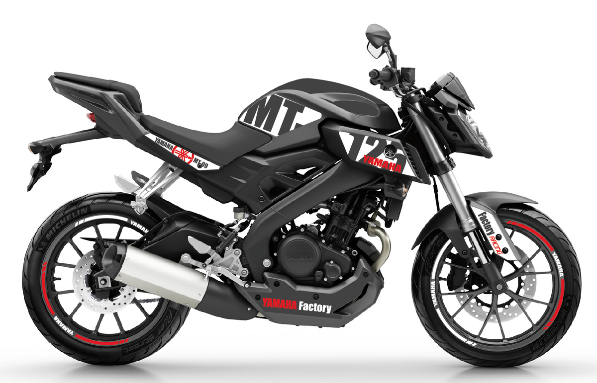 MT125 FACTORY ou GRAFIX (avant 2020)