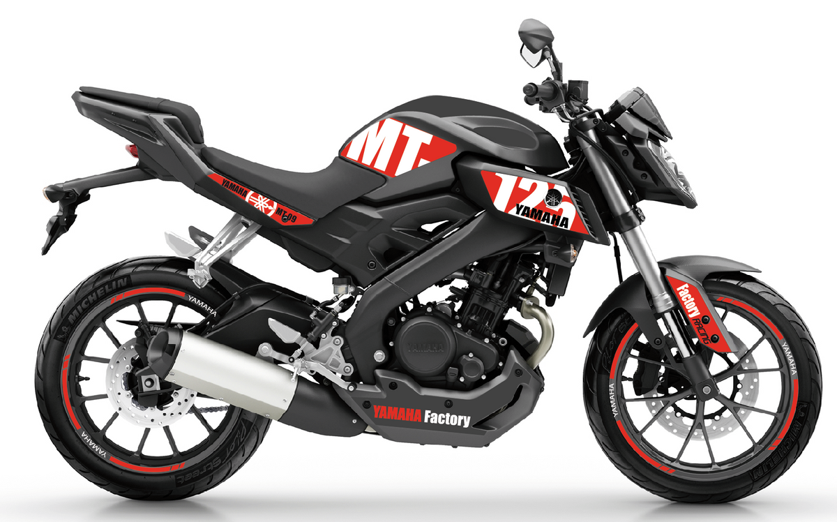 MT125 FACTORY ou GRAFIX (avant 2020)