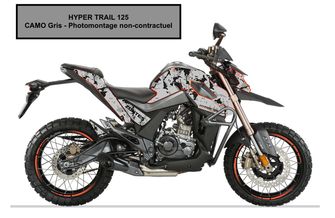 ZONTES HYPER TRAIL 125