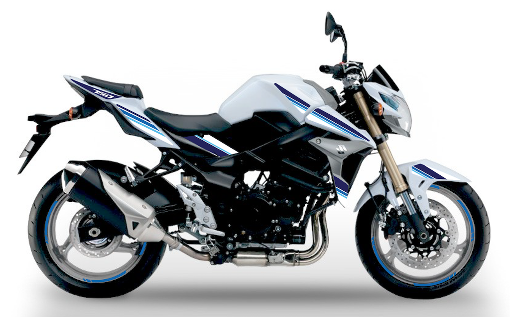 Moto SUZUKI GSR 750 " LINE "