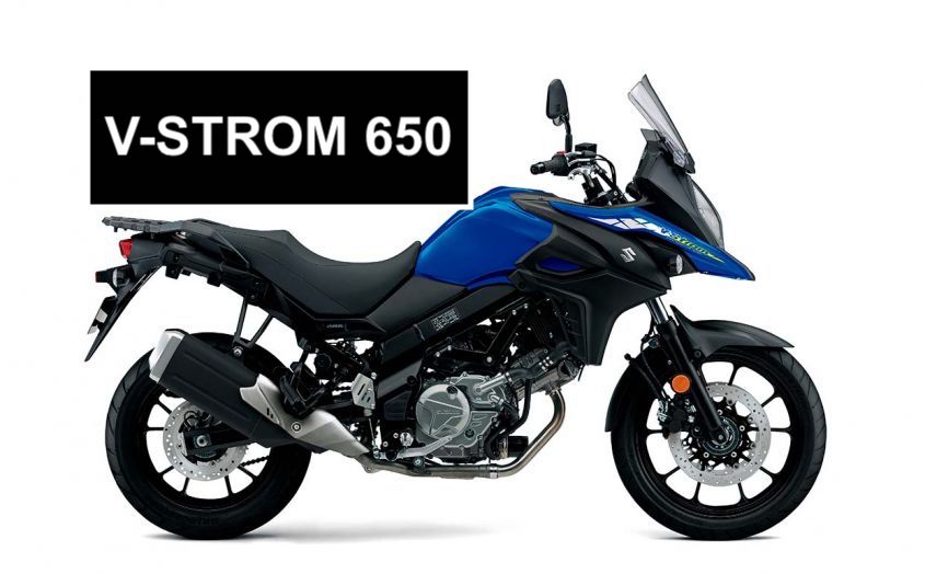 Moto SUZUKI V-STROM 650 et 650 XT (2017+)