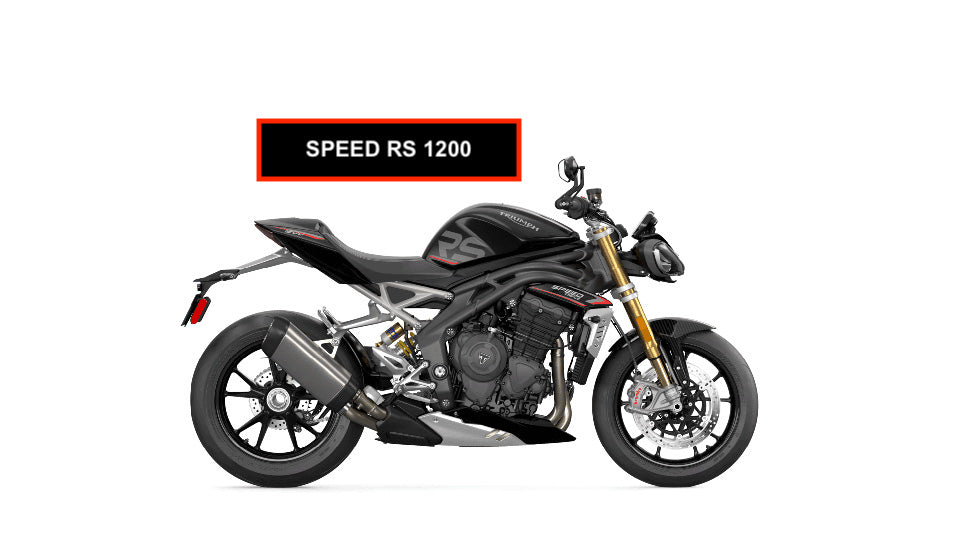 TRIUMPH SPEED RS 1200 (2021 à 2024) - 3/3