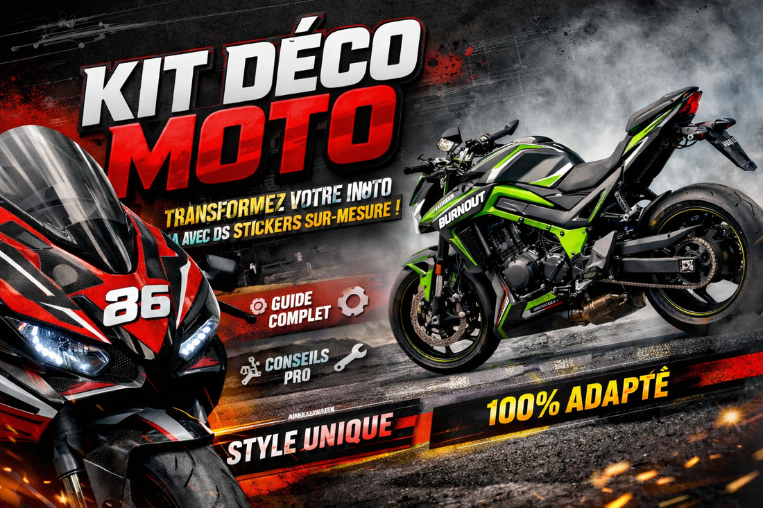 Kit déco moto : à quoi ça sert vraiment (et pourquoi ça change tout) ?