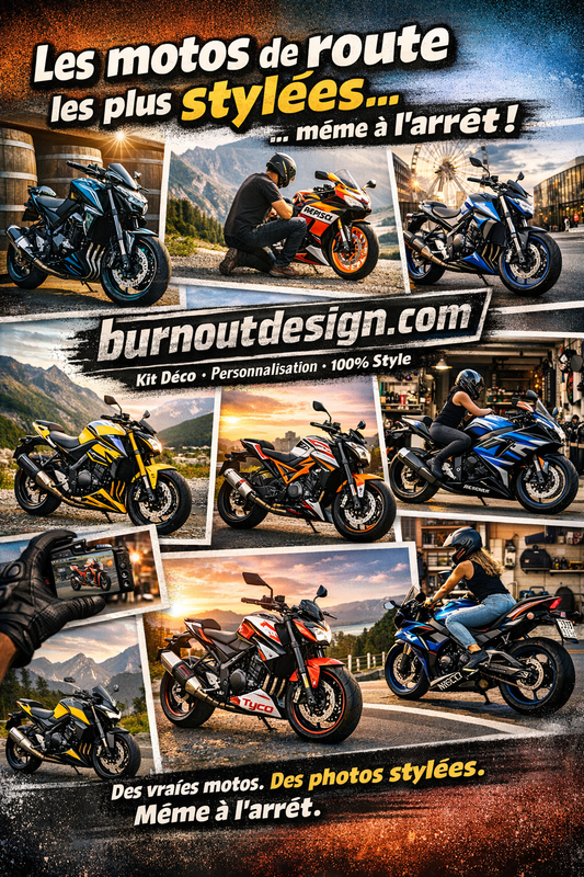 Les motos de route les plus stylées… même à l’arrêt !