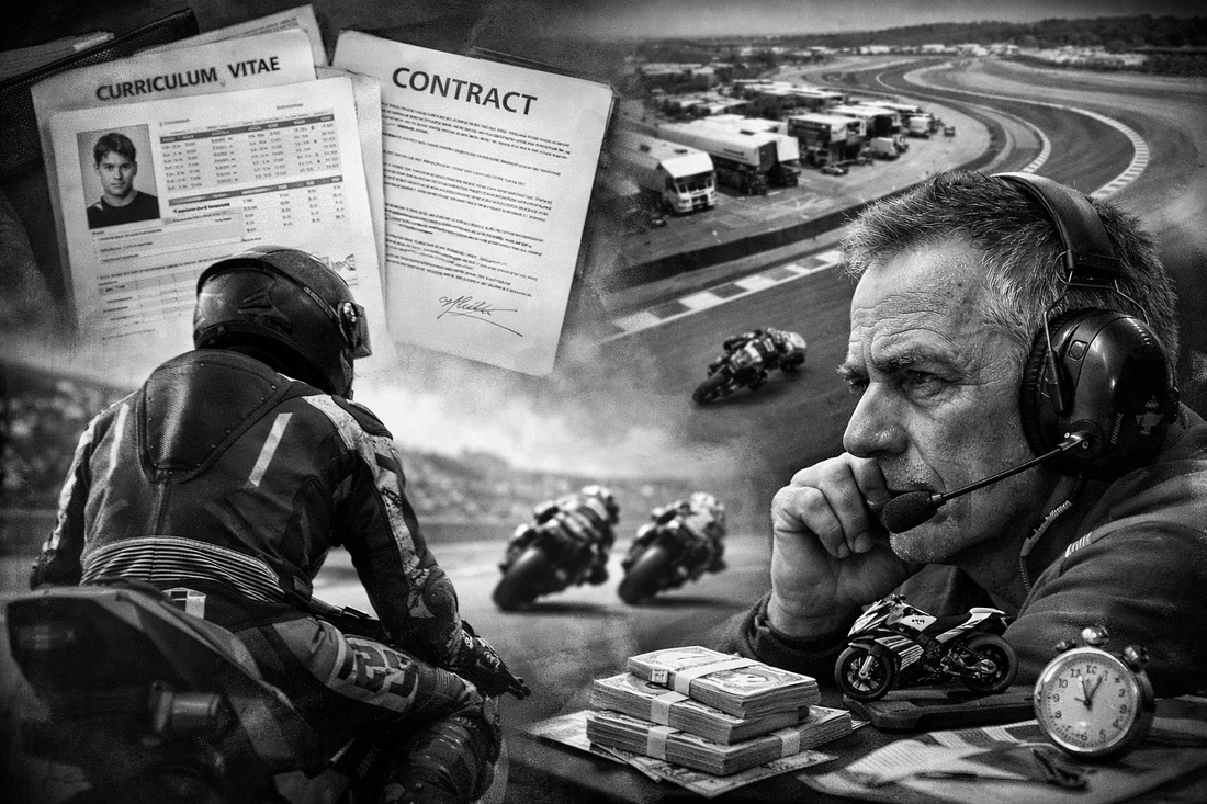 La sélection des pilotes en MotoGP est bien plus complexe qu’une simple question de talent pur...