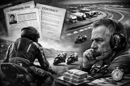 La sélection des pilotes en MotoGP est bien plus complexe qu’une simple question de talent pur...