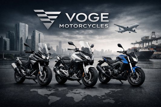 NEWS : Voge Motorcycles : une ascension rapide vers l’avant-scène mondiale de la moto