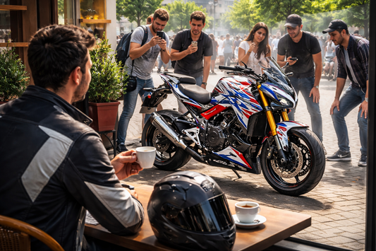 Pourquoi certaines motos attirent tous les regards (indice : ce n’est pas la marque) ?