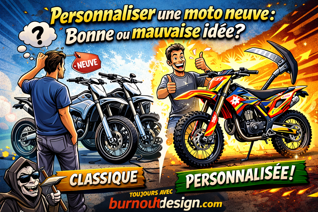 Personnaliser une moto neuve : bonne ou mauvaise idée ?