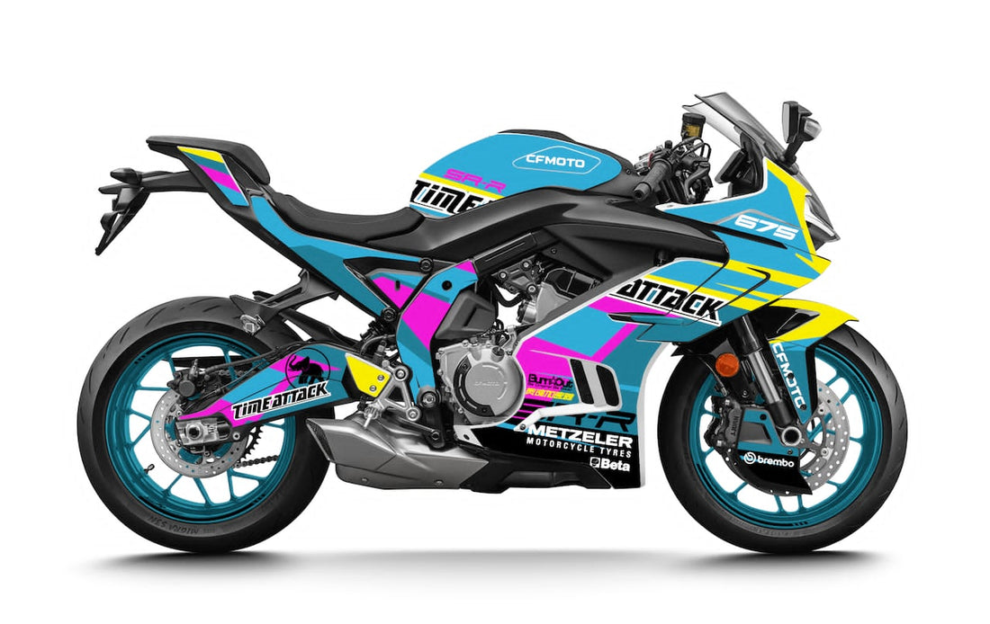Pourquoi vous devez absolument personnaliser votre CFMOTO 675SR-R avec un kit déco Burnout Design ?