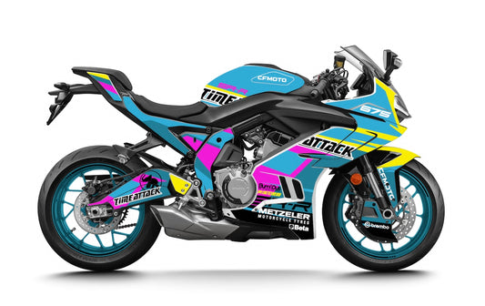 Pourquoi vous devez absolument personnaliser votre CFMOTO 675SR-R avec un kit déco Burnout Design ?
