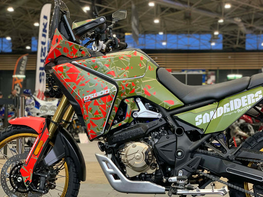 Pourquoi il faut absolument décorer et personnaliser votre VOGE DS800 Rally