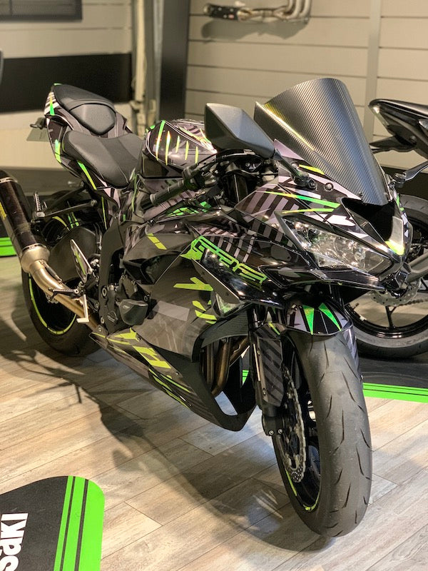 Kawasaki Ninja ZX : histoire, modèles et ADN des sportives ultimes