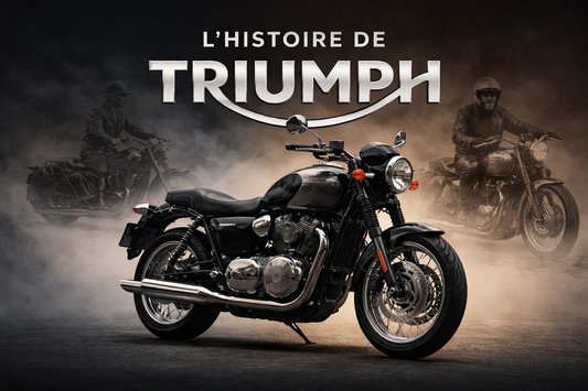 L’histoire de la marque Triumph Motorcycles : de ses origines à aujourd’hui.