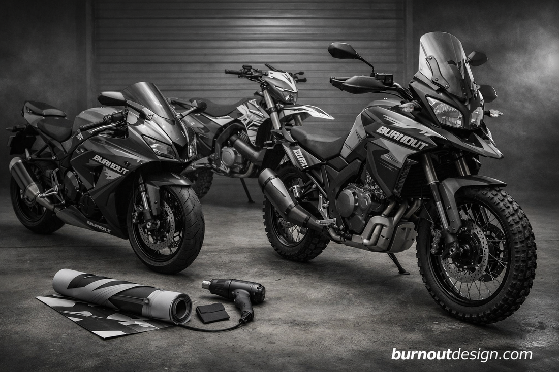 Pourquoi protéger votre moto avec un kit déco ?
