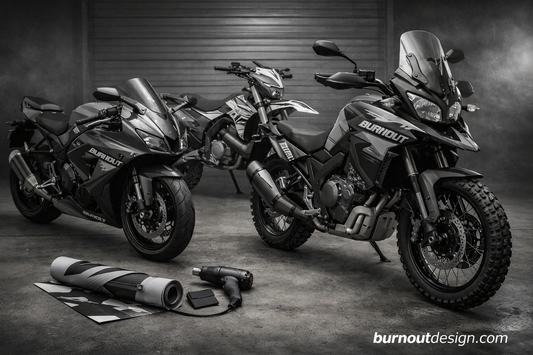Pourquoi protéger votre moto avec un kit déco ?