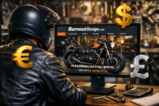Combien coûte vraiment la personnalisation d’une moto ?